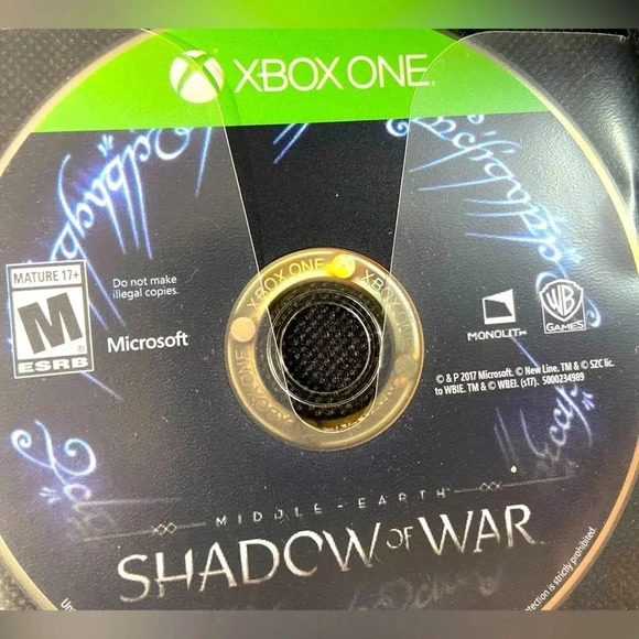 Shadow of War - Xbox One  🌋 ⚔️ - Picture 1 of 2